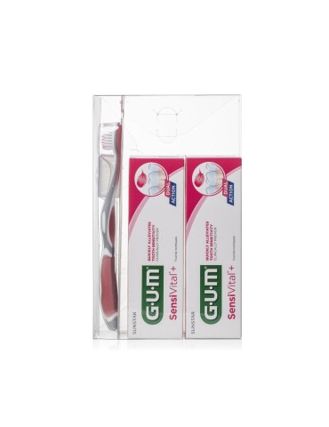GUM OFFER Sensivital SET  2T/P & 1T/Br