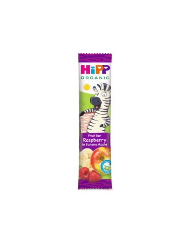 HIPP Fruit Bar Raspberry/Ban/Apple 23gr-BIO
