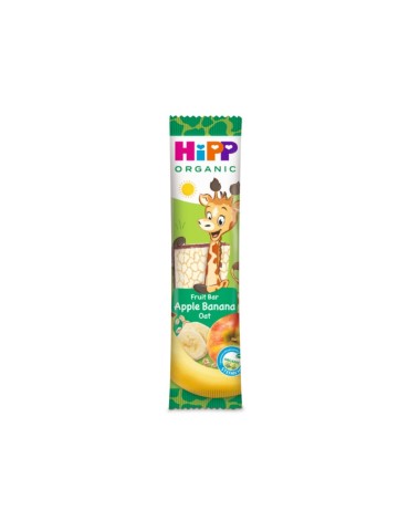 HiPP Fruit Bar App/Ban/Oat 23gr-BIO