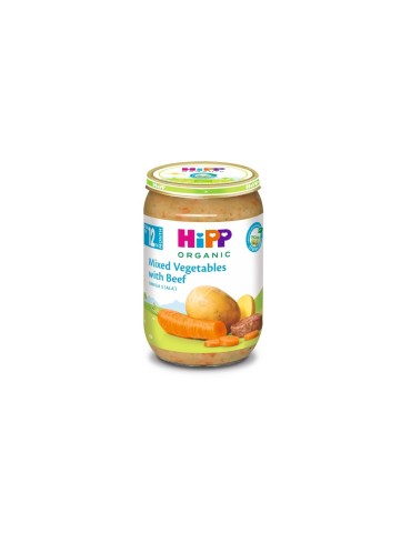 HiPP Beef/Vegetables 220gr - BIO