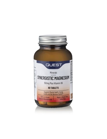 QUEST Synergistic Magnesium 60 Tabs