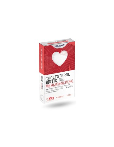 QUEST Cholesterol Biotix, 30 Caps