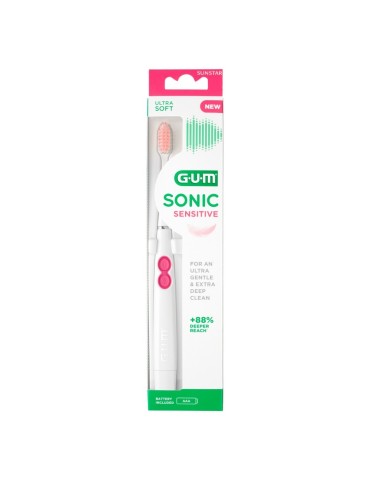 GUM T/Br SONIC SENSITIVE Battery