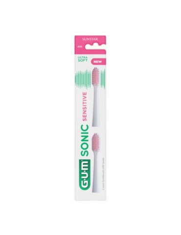 GUM T/Br SONIC SENSITIVE Refills