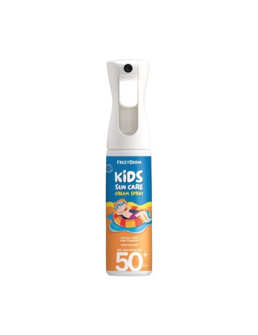 FREZYDERM KIDS SUN CARE CREAM SPRAY SPF 50+