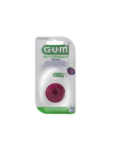 GUM Floss BUTLERWEAVE Waxed 55m 1155