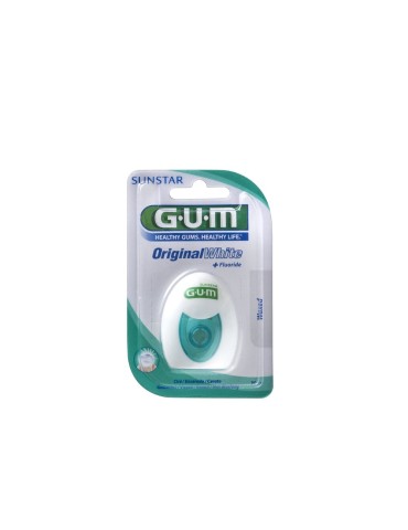 GUM Floss Original White 30m 2040