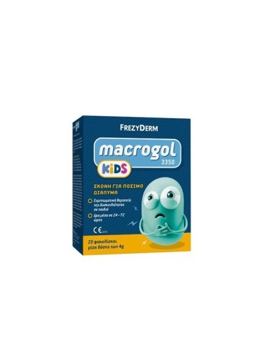 FREZYDERM MACROGOL KIDS 3350