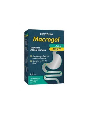 FREZYDERM MACROGOL ADULTS 3350