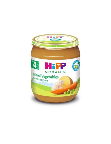 HiPP Mixed Vegetables, BIO, 125g