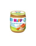 HiPP Vegetable Rice with Chicken, BIO, 125g