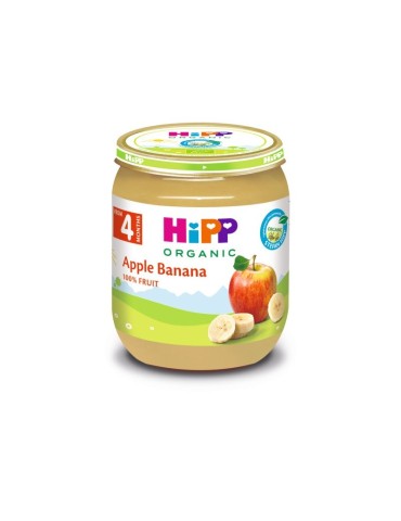 HiPP Apples with Bananas, BIO, 125gr