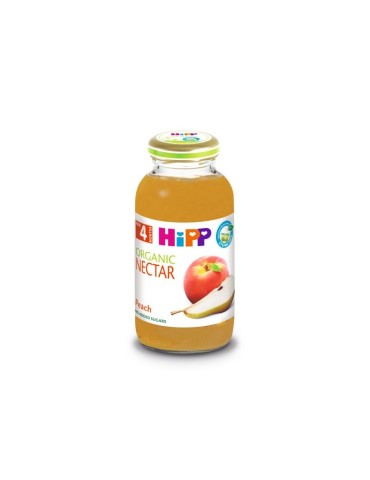 HiPP Peach Organic Nectar Juice, 200ml