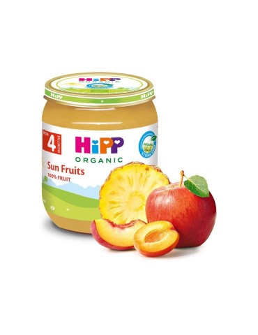 HiPP Sun Fruits, BIO, 125gr
