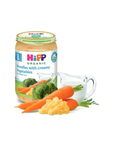 HiPP Noodles/Vegetables 220gr - BIO
