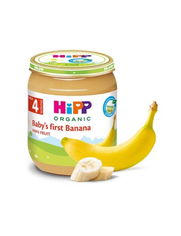 HIPP Baby Banana, BIO, 125gr