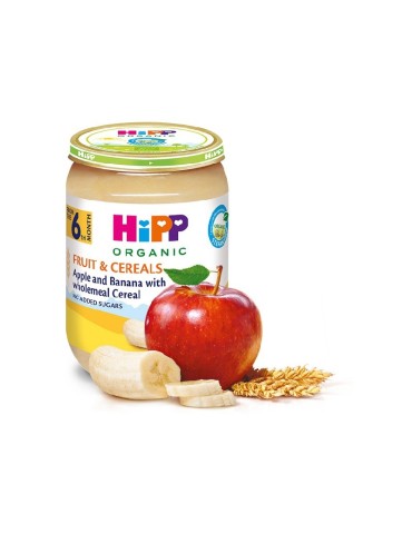 HiPP Fruit & Cereals, BIO, 190g