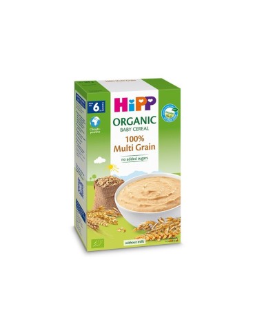 HiPP Multicereal, Organic Cereal Pap, 200g
