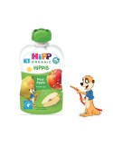 HiPP Pear Apple Pouch 100g - BIO