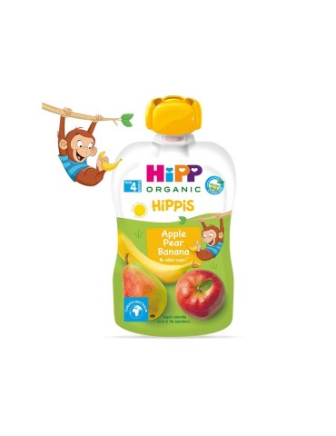 HiPP Apple/Pear/Banana Pouch 100g - BIO