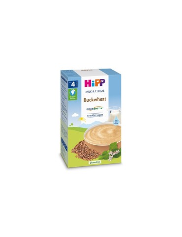 HiPP Milk & Cereal Buckwheat, 250g