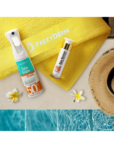 Frezyderm Suncare Pack with Beach Towel Gift