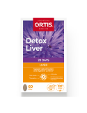 ORTIS Detox Liver 60 Tablets