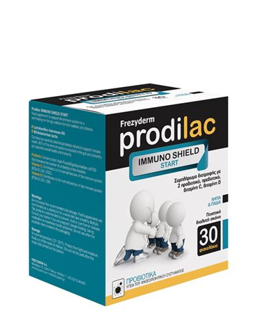 FREZYDERM PRODILAC IMMUNO SHIELD START 30 SACHETS