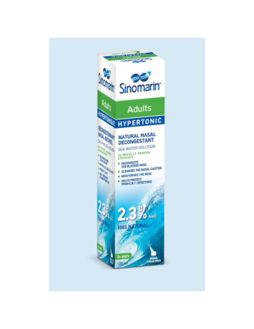SINOMARIN Nose Care Adults 125ml