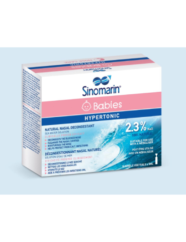 SINOMARIN Babies 5ml / Vial 18 Vials