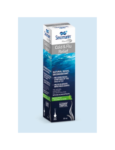 SINOMARIN Cold and Flu Plus Algae 30ml