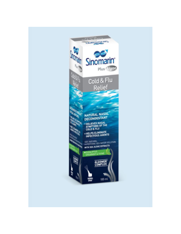 SINOMARIN Cold and Flu Plus Algae 100ml