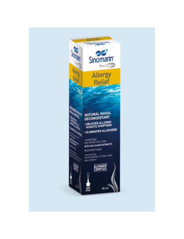 SINOMARIN Allergy Relief Plus Algae 30ml