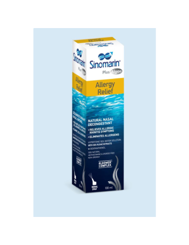 SINOMARIN Allergy Relief Plus Algae 100ml