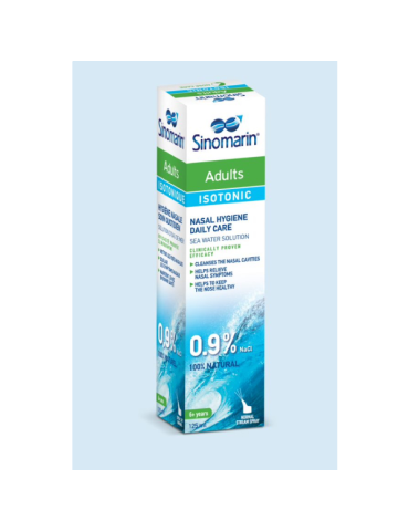SINOMARIN Isotonic Adults 125ml
