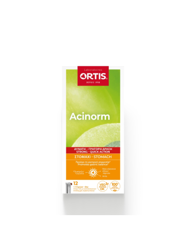 ORTIS Acinorm Gel Sticks 12X12g