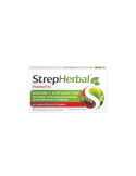 Strepherbal Cherry - Mint with Vitamin C & Zinc