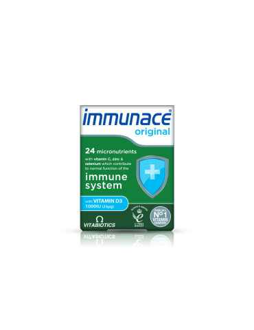 VITABIOTICS Immunace Original 30 Tablets (1 + 1 FREE)