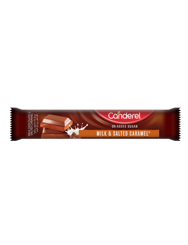 Canderel Salted Caramel Chocolate 30gr