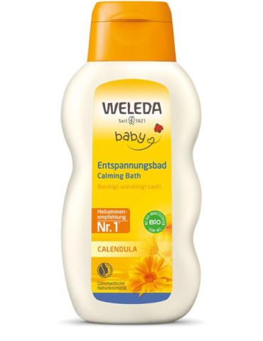 WELEDA Baby Calendula Calming Bath 200ml