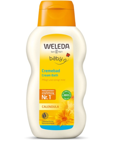 WELEDA Baby Calendula Cream Bath 200ml