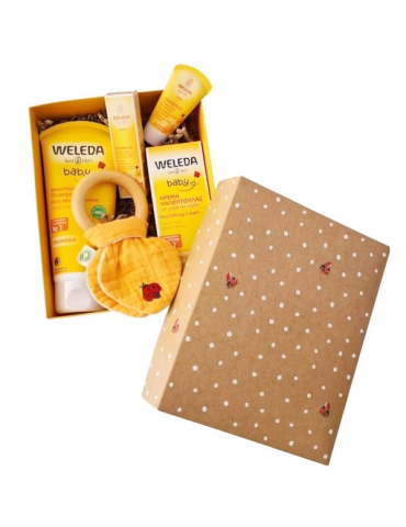 WELEDA Baby Calendula Love Bug SET