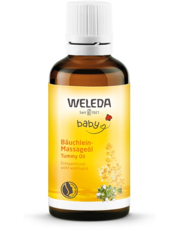 WELEDA Baby Calendula Tummy Oil 50ml