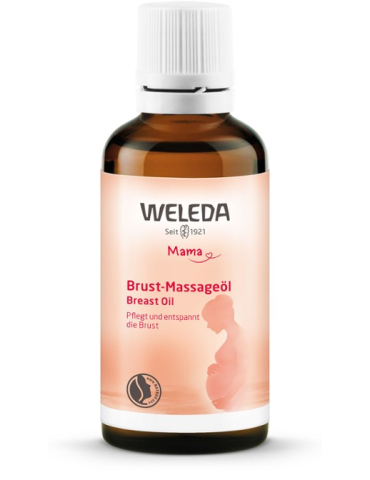 WELEDA Mother Breast Massage Oil 50ml