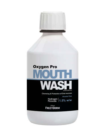 Frezyderm Oxygen Pro Mouth Wash