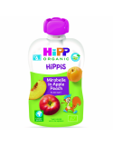 HiPP  Mirabelle Plums in Apple and Peach Pouch 100g - BIO