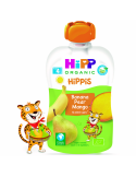 HiPP  Banana, Pear and Mango Pouch 100g - BIO