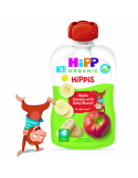 HiPP Apple, Banana with Baby Biscuits Pouch 100g - BIO