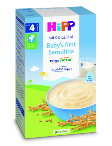 HiPP Baby First Semolina 250gr