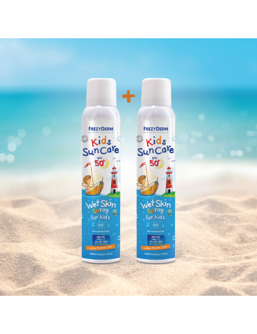Frezyderm Kids Sun Care SPF 50+ Wet Skin Spray Savers Pack